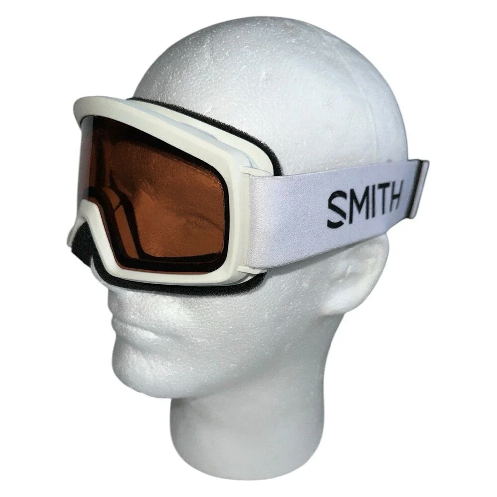 Smith Optics Daredevil Kids Ski Goggles White Youth Medium OTG Snowboard Anti Fo
